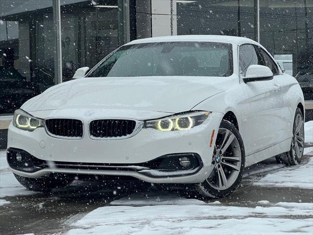 used 2018 BMW 430 car, priced at $17,895