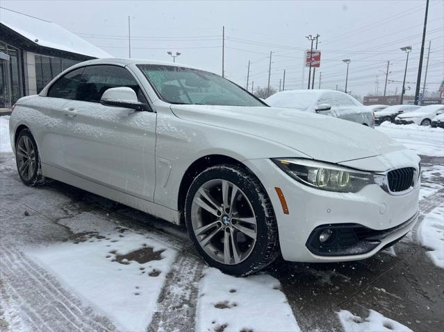 used 2018 BMW 430 car, priced at $17,895