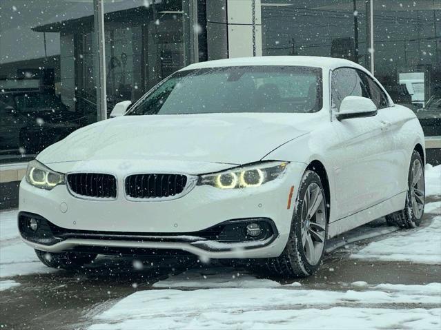 used 2018 BMW 430 car, priced at $17,895