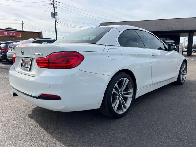 used 2018 BMW 430 car, priced at $15,995