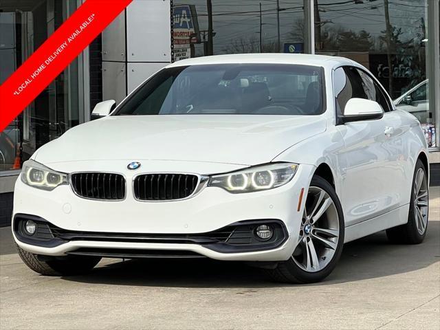 used 2018 BMW 430 car, priced at $15,995