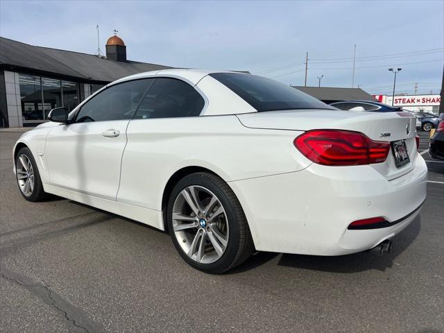 used 2018 BMW 430 car, priced at $15,995