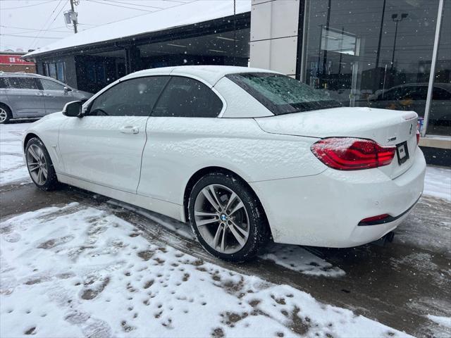 used 2018 BMW 430 car, priced at $17,895