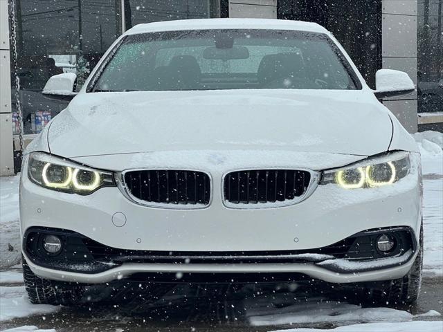 used 2018 BMW 430 car, priced at $17,895