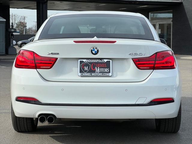 used 2018 BMW 430 car, priced at $15,995