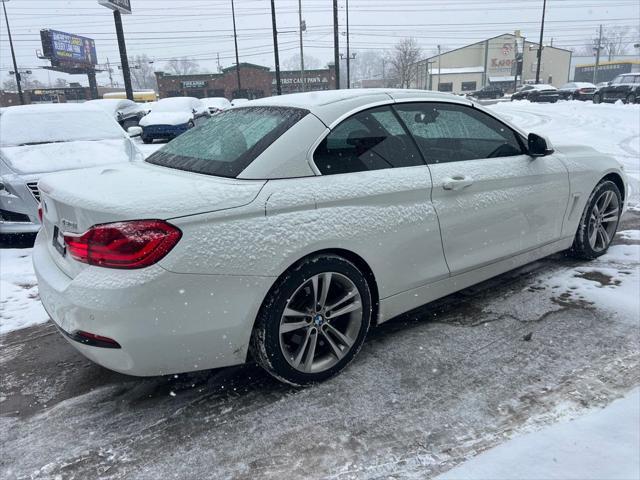 used 2018 BMW 430 car, priced at $17,895