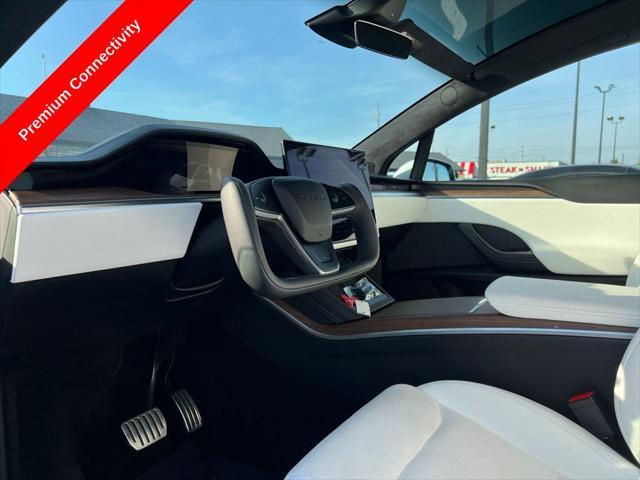 used 2022 Tesla Model X car, priced at $58,995