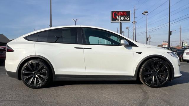 used 2022 Tesla Model X car, priced at $58,995