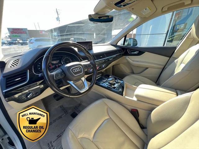 used 2018 Audi Q7 car, priced at $16,995