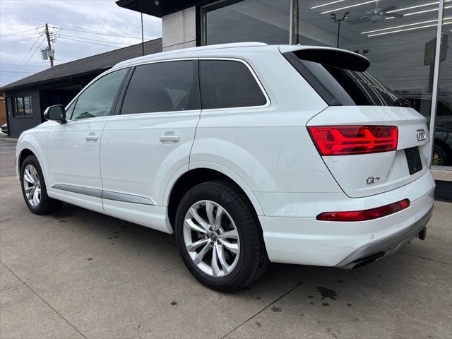 used 2018 Audi Q7 car, priced at $16,995