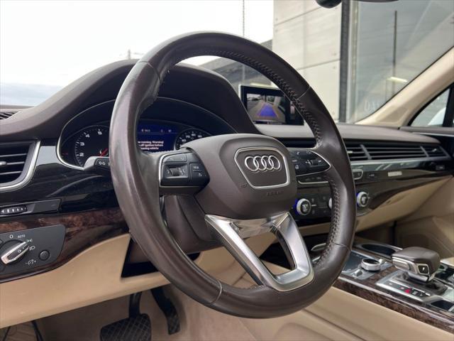 used 2018 Audi Q7 car, priced at $16,995