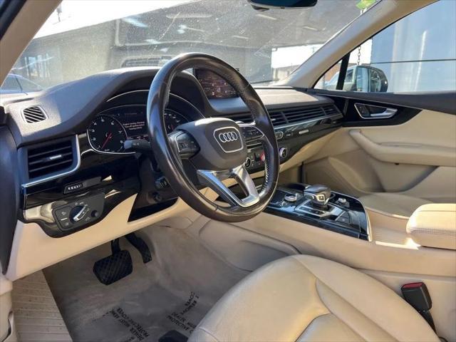 used 2018 Audi Q7 car, priced at $16,995