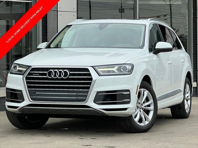 used 2018 Audi Q7 car, priced at $16,995