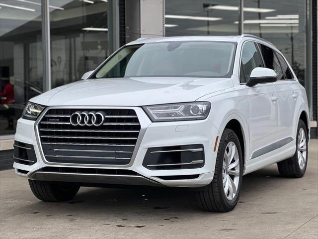 used 2018 Audi Q7 car, priced at $16,995