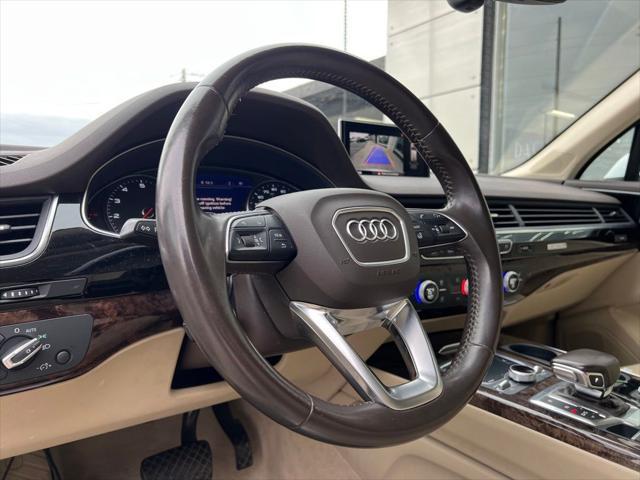 used 2018 Audi Q7 car, priced at $16,995