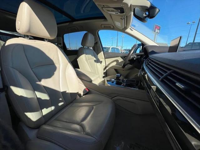 used 2018 Audi Q7 car, priced at $16,995