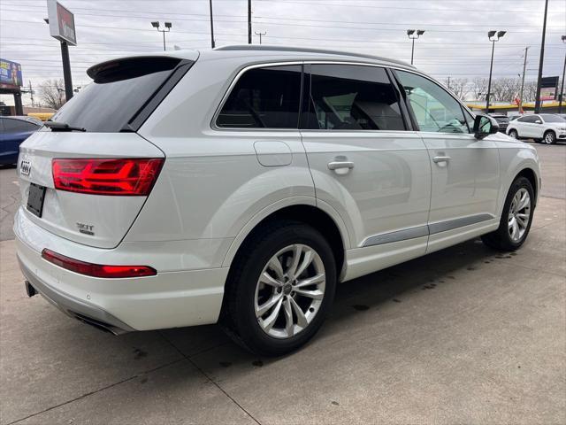 used 2018 Audi Q7 car, priced at $16,995