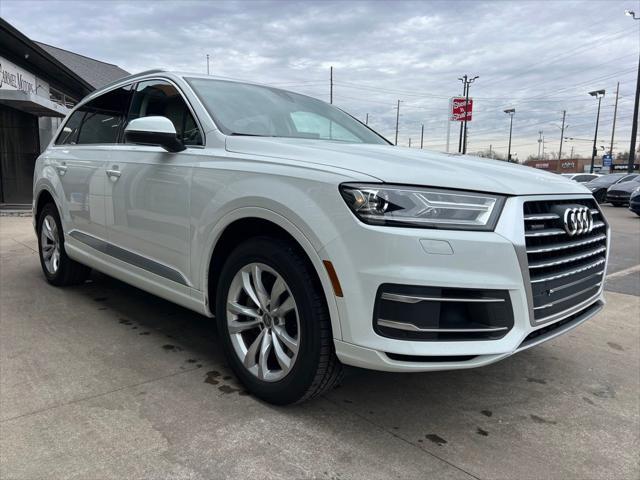 used 2018 Audi Q7 car, priced at $16,995