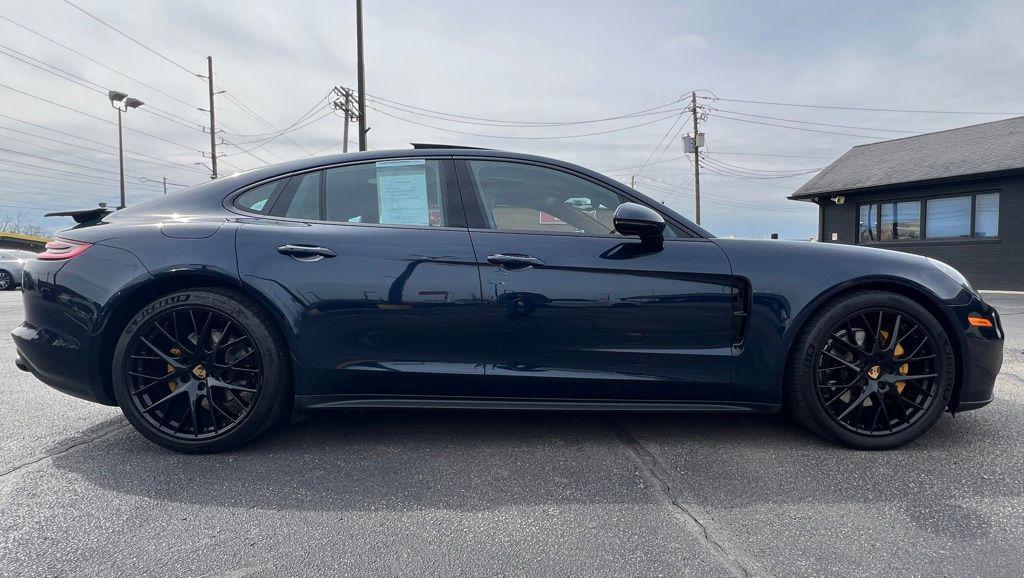 used 2018 Porsche Panamera car, priced at $35,500