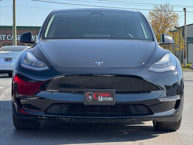 used 2021 Tesla Model Y car, priced at $28,995