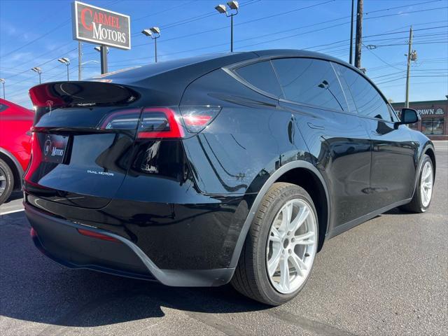 used 2021 Tesla Model Y car, priced at $28,995