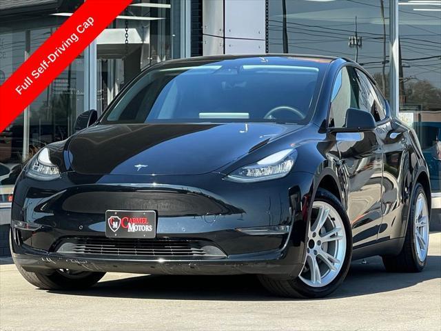 used 2021 Tesla Model Y car, priced at $27,495