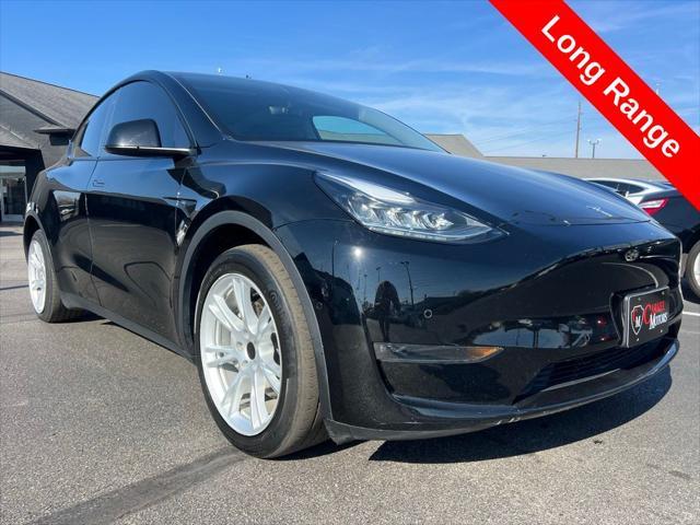 used 2021 Tesla Model Y car, priced at $28,995