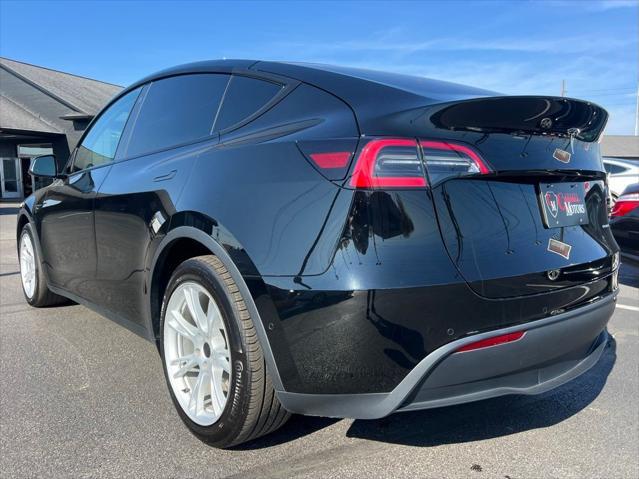 used 2021 Tesla Model Y car, priced at $28,995