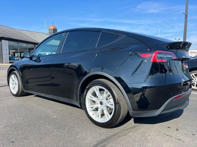 used 2021 Tesla Model Y car, priced at $28,995