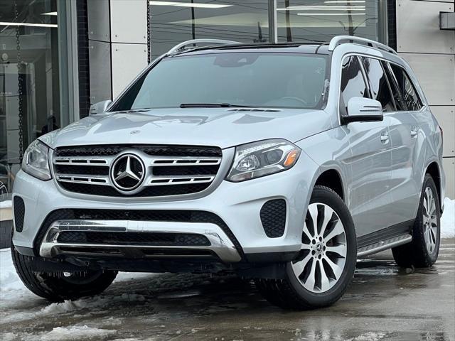 used 2018 Mercedes-Benz GLS 450 car, priced at $24,495