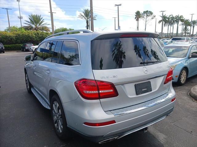 used 2018 Mercedes-Benz GLS 450 car, priced at $24,995