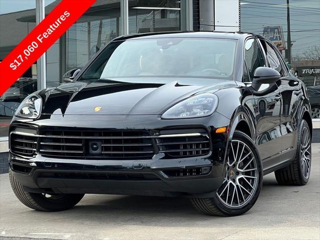 used 2019 Porsche Cayenne car, priced at $38,495