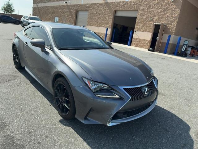 used 2015 Lexus RC 350 car, priced at $23,000
