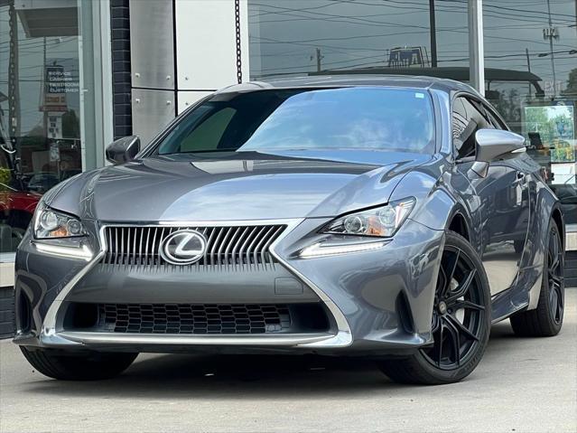 used 2015 Lexus RC 350 car, priced at $23,000