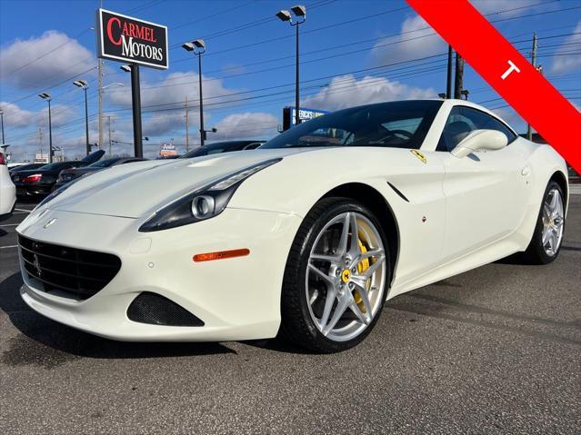 used 2016 Ferrari California car, priced at $135,995