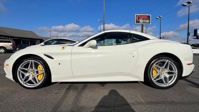 used 2016 Ferrari California car, priced at $136,994