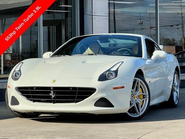 used 2016 Ferrari California car, priced at $135,995