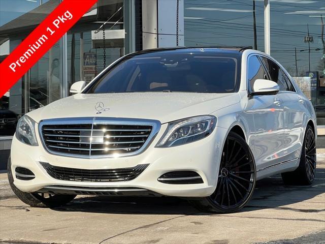 used 2014 Mercedes-Benz S-Class car, priced at $28,695