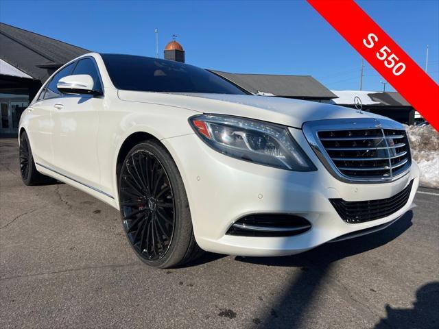 used 2014 Mercedes-Benz S-Class car, priced at $28,995