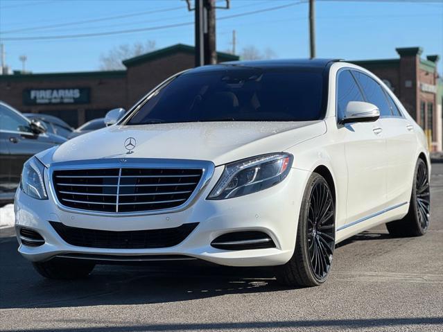 used 2014 Mercedes-Benz S-Class car, priced at $28,695