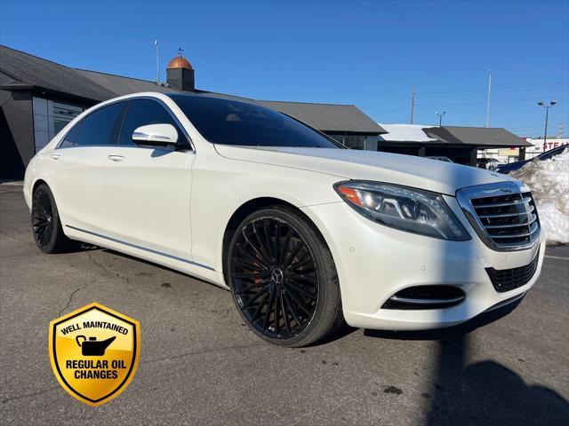 used 2014 Mercedes-Benz S-Class car, priced at $28,695