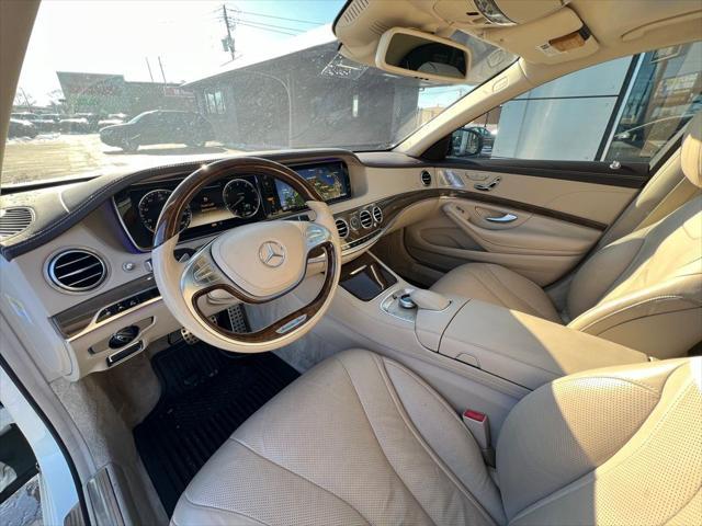 used 2014 Mercedes-Benz S-Class car, priced at $28,995