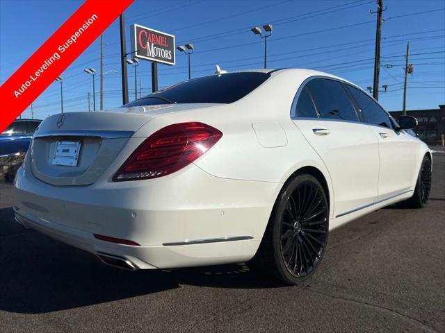 used 2014 Mercedes-Benz S-Class car, priced at $28,695