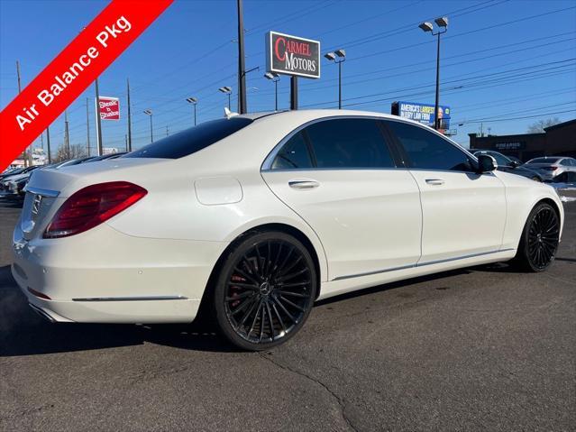 used 2014 Mercedes-Benz S-Class car, priced at $28,695