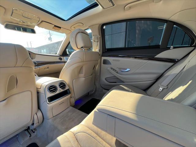 used 2014 Mercedes-Benz S-Class car, priced at $28,995