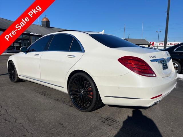 used 2014 Mercedes-Benz S-Class car, priced at $28,995