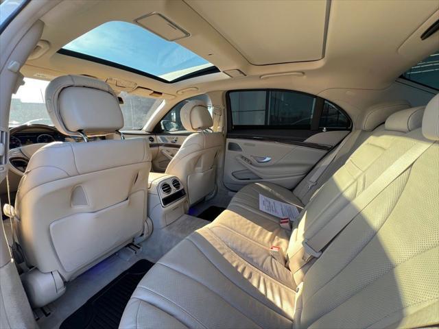 used 2014 Mercedes-Benz S-Class car, priced at $28,995