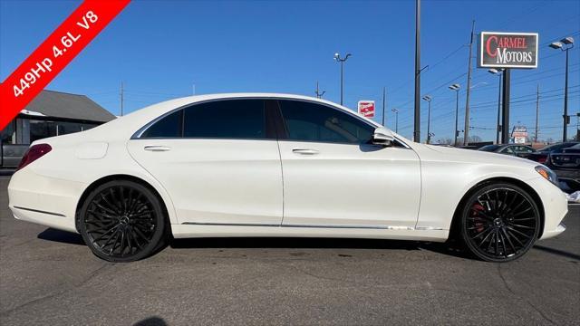 used 2014 Mercedes-Benz S-Class car, priced at $28,695