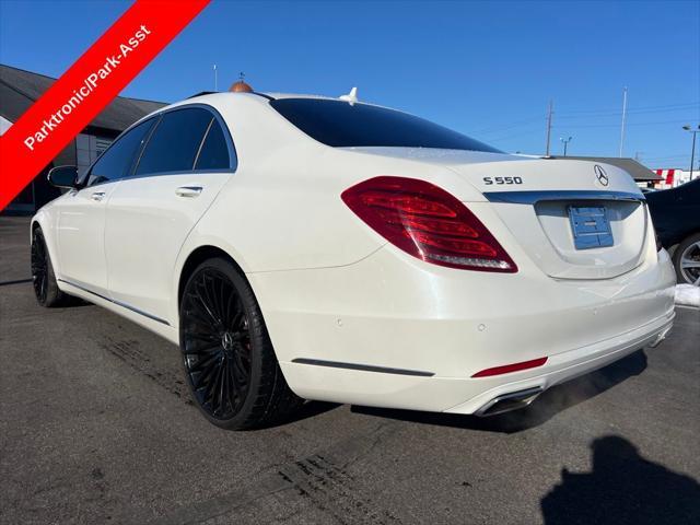 used 2014 Mercedes-Benz S-Class car, priced at $28,695