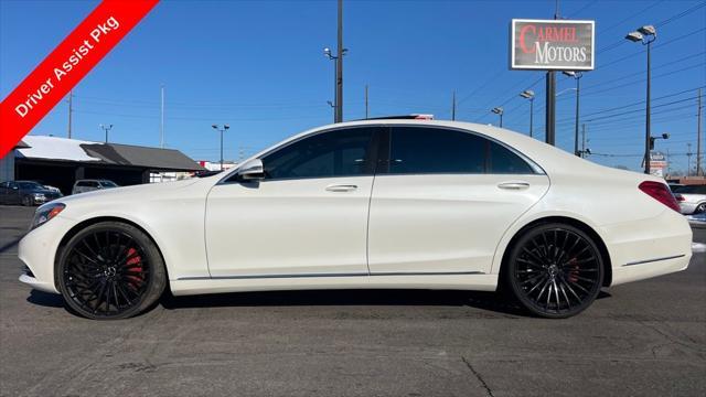 used 2014 Mercedes-Benz S-Class car, priced at $28,995